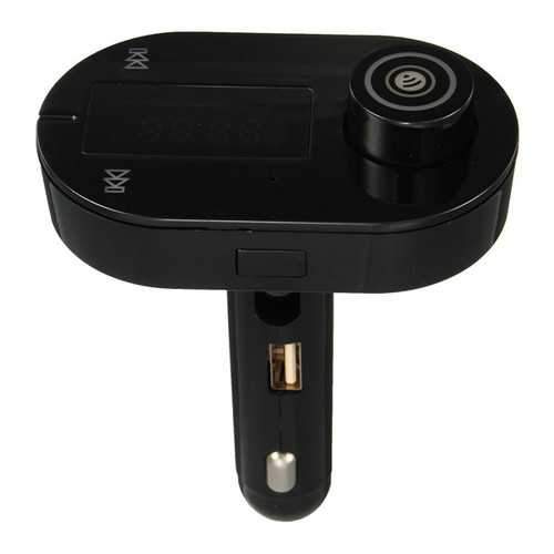 Wireless Car Charger FM Transimittervs Modulator MP3 Player Hands Free with Bluetooth Function