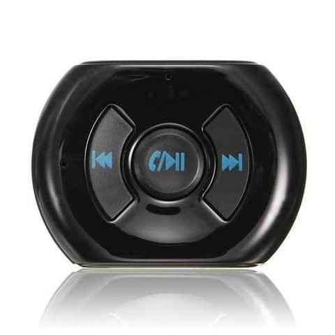 Wireless Bluetooth 3.5mm AUX Audio Stereo Music Speaker Mic Car Receiver Adapter