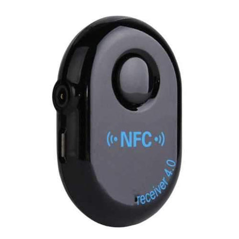 NFC Car Bluetooth Music Receiver 1 to 2 Devices