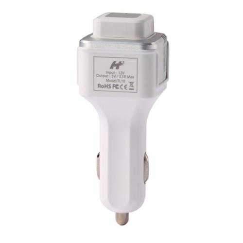 TL10 V4.0 Hands-free Earphone Car Dual USB Charger Bluetooth Headset with Oxygen Bar