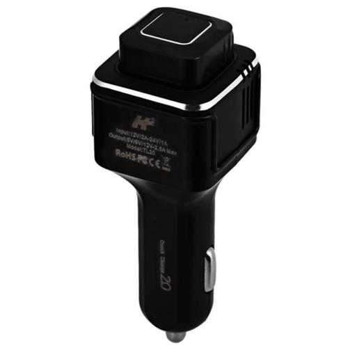 TL20 V4.0 Bluetooth Wireless Headset with Oxygen Bar Car Dual USB Charger