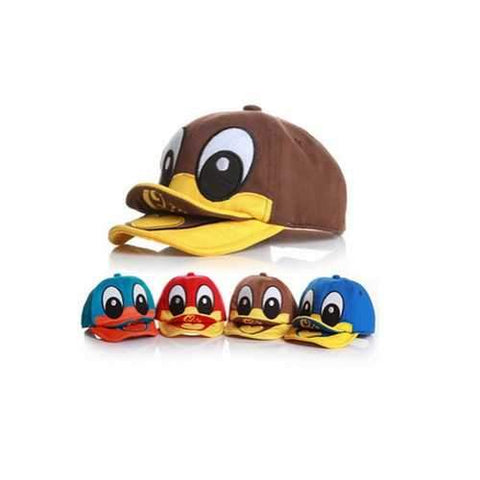 New Cute Duck Design Baby Hat Baby Cap For Boy Girl Sun Hat Baseball Cap Kid Hat
