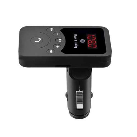 Wireless Bluetooth FM Transmitter Radio Car Kit MP3 Music Player USB Charger TF