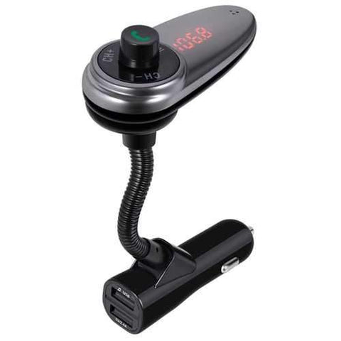 Bluetooth Car Kit MP3 Player FM Transmitter Wireless Radio Adapter USB Charger