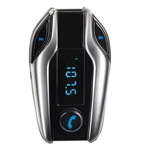 Car Bluetooth X7 Hands Free FM Transimittervs Radio USB Charger MP3 Player