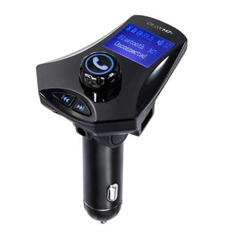M7S Bluetooth Car Charger MP3 Player Bluetooth Kit FM Transmitter TF Card U-Disk Port