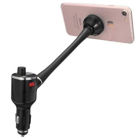 Bluetooth Car FM Transmitter Wireless USB Charger MP3 Player Phone Holder Mounts