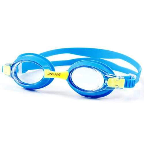 Kids Boys Girls Waterproof Silicone Anti Fog Swimming Glasses Casual Adjustable Swim Goggles