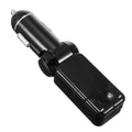 Wireless Bluetooth Fm MP3 TF USB Hands Free Call Car Charger for Android IPAD