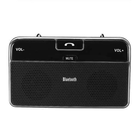 Wireless Bluetooth 4.0 In-Car Speakerphone Sun Visor Music Bluetooth Receiver Car Charger