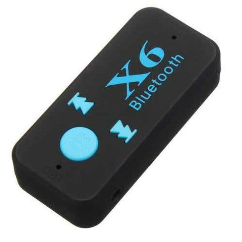 3.5mm AUX Wireless Bluetooth Receiver Audio Stereo Music Car Receiver Speaker Mic Adapter