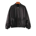 Honeybee Stars Bomber Jacket - Black L