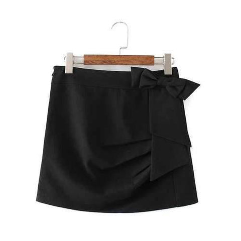 Mini Embellished Skirt - Black M