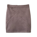 Mini Faux Suede Skirt - Smashing M