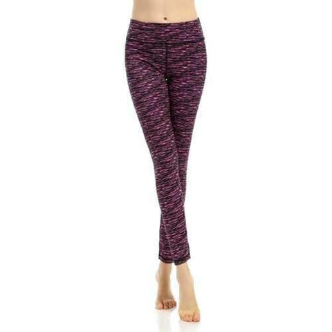 Breathable Active Patterned Leggings - Tutti Frutti S