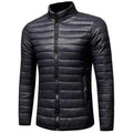Zip Up Classic Down Jacket - Black 2xl