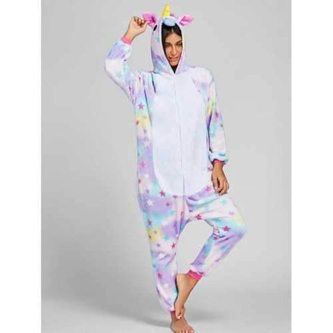 Pegasus Animal Onesie Pajama for Adult - Star Style Xl