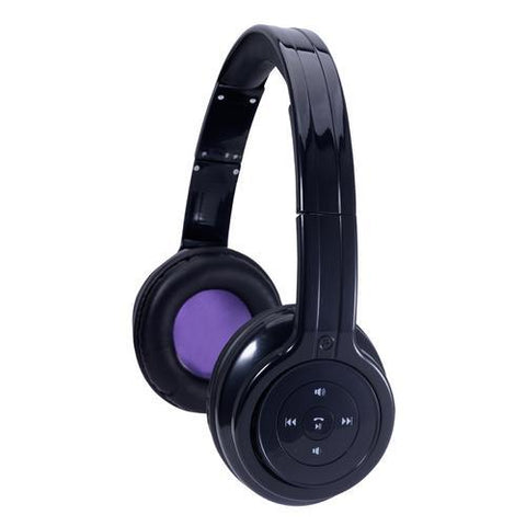Craig Bluetooth Stereo Headphone-Black