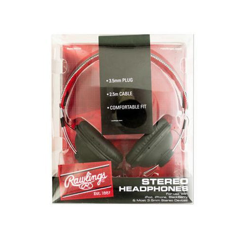 Rawlings Stereo Headphones ( Case of 1 )