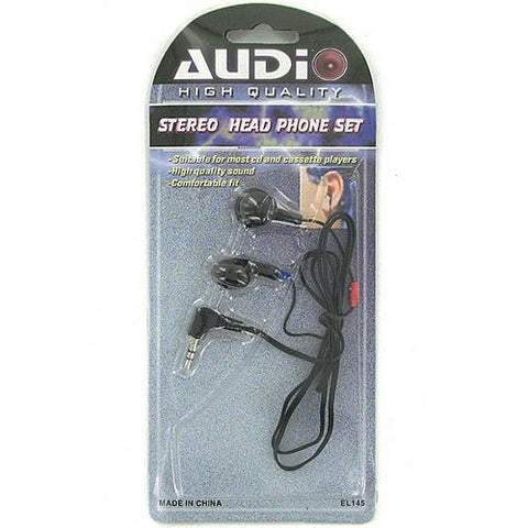 Stereo Headphone Set ( Case of 25 )