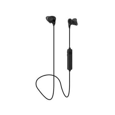 Black Bluetooth Conturbuds Wireless Sport Earbuds ( Case of 4 )