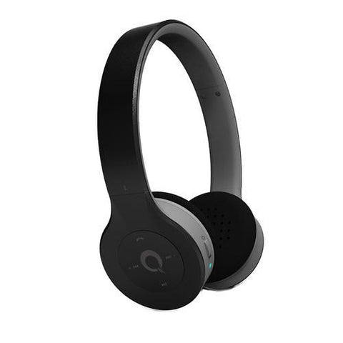 Quantum FX Bluetooth Stereo Headphones with Microphone Built-In Rechargeable Battery