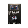NHL Licensed Colorado Avalanche Earphones ( Case of 12 )