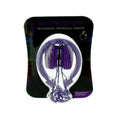 Purple Foldable Headphones with Microphone & Remote ( Case of 4 )