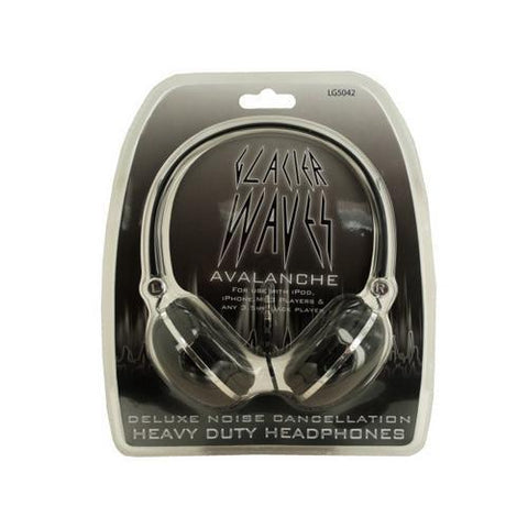 Cushioned Noise Cancellation Headphones ( Case of 12 )