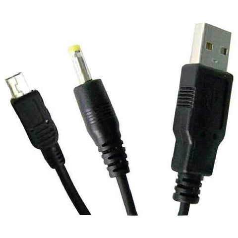 Innovation 7-38012-54823-2 2-in-1 USB Data Transfer Cable & Charger for PSP(R), 4ft