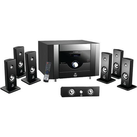 Pyle Pro 7.1-channel Home Theater System With Bluetooth (pack of 1 Ea)