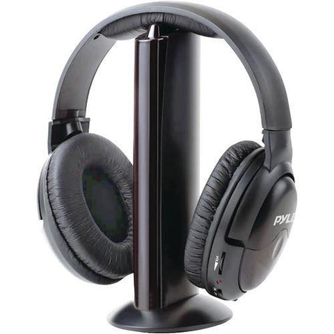 Pyle Pro Professional 5-in-1 Wireless Headphone System With Microphone (pack of 1 Ea)
