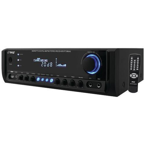Pyle Home 300-watt Digital Home Stereo Receiver System (pack of 1 Ea)