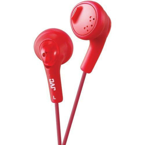 Jvc Gumy Earbuds (red) (pack of 1 Ea)