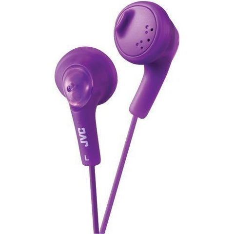 Jvc Gumy Earbuds (violet) (pack of 1 Ea)
