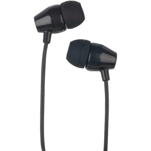 Rca Stereo Earbuds (black) (pack of 1 Ea)