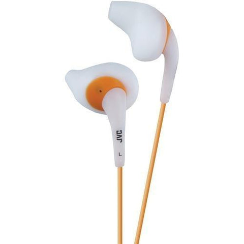 Jvc Gumy Sport Earbuds (white) (pack of 1 Ea)