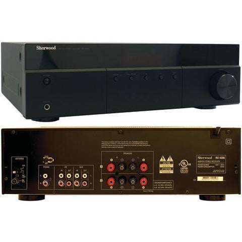Sherwood 200-watt Am And Fm Stereo Receiver (pack of 1 Ea)