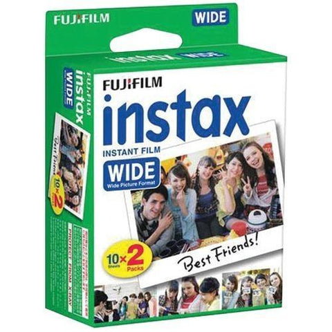Fujifilm Instax Wide Film Twin Pack (pack of 1 Ea)
