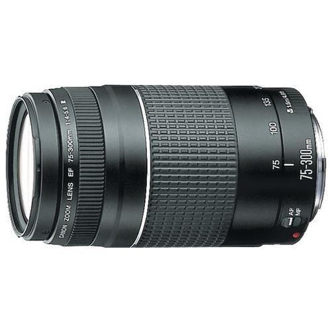 Canon Ef 75mm-300mm Telephoto Zoom Lens (pack of 1 Ea)