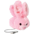 Retrak Retractable Animalz Headphones (bunny) (pack of 1 Ea)