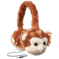 Retrak Retractable Animalz Headphones (monkey) (pack of 1 Ea)