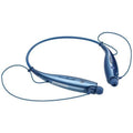 Sylvania Bluetooth Sports Headphones With Microphone (blue) (pack of 1 Ea)
