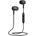 Naxa Bluetooth Isolation Earbuds With Microphone &amp; Remote (gray) (pack of 1 Ea)