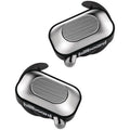 Billboard Splashproof Bluetooth Earbuds With Microphone &amp; Charging Carry Case (pack of 1 Ea)
