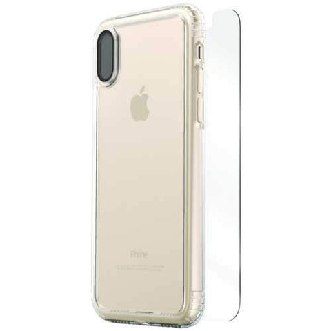 Saharacase Clear Protective Kit For Iphone X (clear) (pack of 1 Ea)