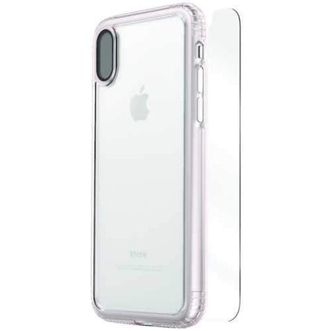 Saharacase Clear Protective Kit For Iphone X (rose Gold Clear) (pack of 1 Ea)