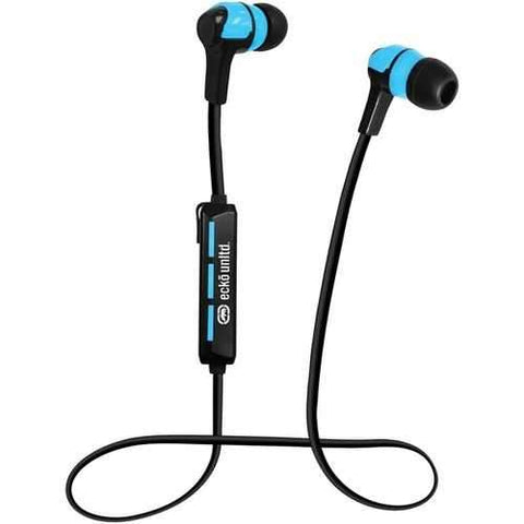 Ecko Unltd. Trek Bluetooth Earbuds With Microphone (blue) (pack of 1 Ea)