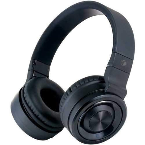 At&amp;amp;t Pbh20 Stereo Over-ear Headphones With Bluetooth (black) (pack of 1 Ea)
