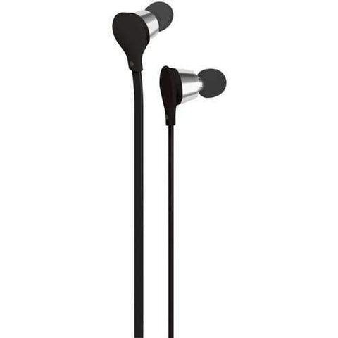At&amp;amp;t Jive Noise-isolating Earbuds With Microphone (black) (pack of 1 Ea)